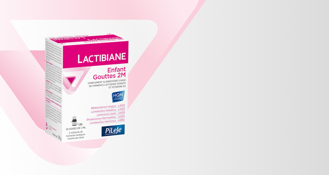 Lactibiane Enfant Gouttes