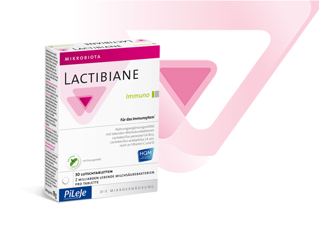 Lactibiane immuno