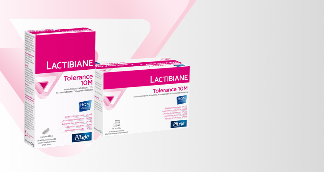 lactibiane tolerence