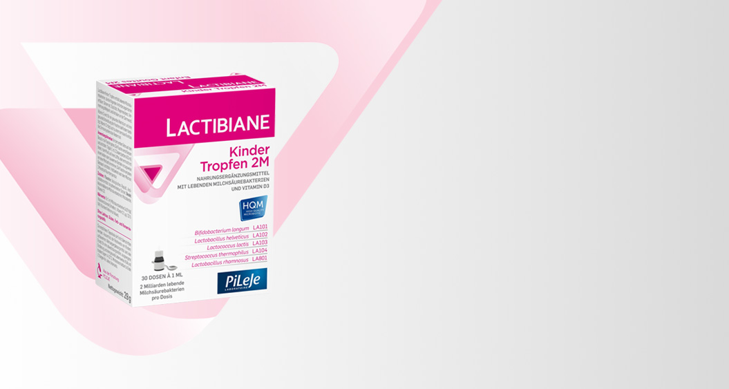 Lactibiane Tropfen für Kinder